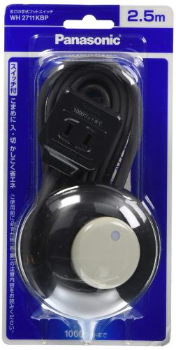 ѥʥ˥å(Panasonic) ޤμ꼰եåȥå ֥å 2.5m 10A 125V