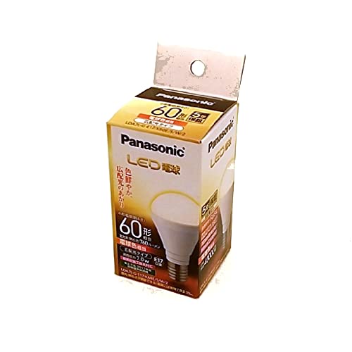 ѥʥ˥å ߥ˥ץȥ LEDŵ E17 ŵ60 ŵ忧(7.0W) ۸ LDA7LGE17K60ESW...