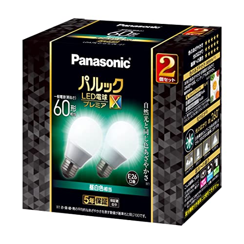 ѥʥ˥å ѥå LEDŵ ľ26mm ץߥX ŵ60 (7.3W) ŵ ΤȤ餹(...