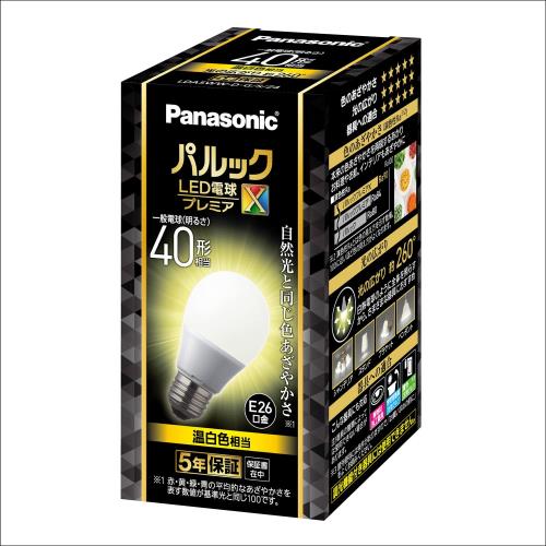 ѥʥ˥å ѥå LEDŵ ľ26mm ץߥX ŵ40 (4.9W) ŵ ΤȤ餹(...