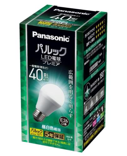 ѥʥ˥å LEDŵ ץߥ E26 ŵ40 (4.2W) ŵ幭۸ ̩Ĵб LDA4NGSK...