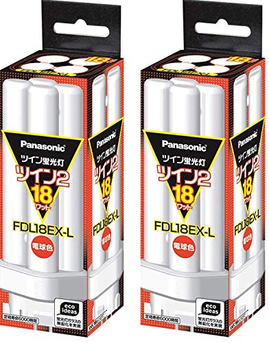 ѥʥ˥å(Panasonic) ѥʥ˥å ĥָ FDL 18W FDL18EXL ŵ忧 2å