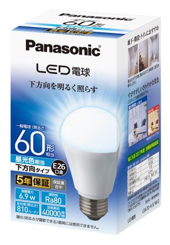 ѥʥ˥å LEDŵ ľ26mm ŵ60 (6.9W) ŵ  1 ̩Ĵб LDA7...