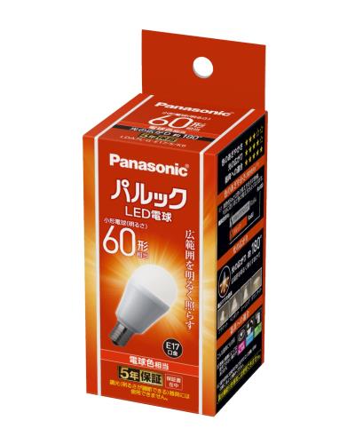 ѥʥ˥å ߥ˥ץȥ ѥå LEDŵ  E17 ŵ60W ŵ忧(7.1W) ŵ塦۸ 1...