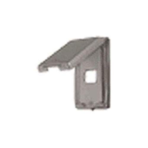 パナソニック(Panasonic) 金属ガードプレート グレー 13.5x8x3cm WN7861K