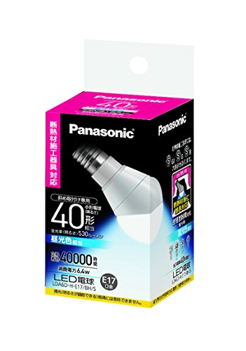ѥʥ˥å LEDŵ ŵ40W ̩ķб E17 (6.4W) ŵ塦Фդѥ LDA6DH...
