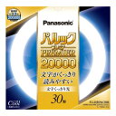 パナソニック 丸形蛍光灯(FCL) 30形 クール色 文字くっきり光 パルックプレミア20000 FCL30EDW28M