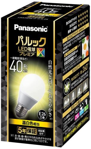 ѥʥ˥å ѥå LEDŵ ľ26mm ץߥX ŵ40 (4.9W) ŵ ΤȤ餹 ...