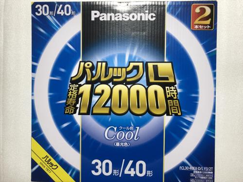 パルックL 蛍光灯 替球 パナソニック FCL3040EXDLF32T