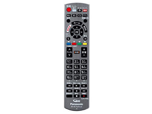 ゆうパケット対応品 パナソニック Panasonic プライベート・ビエラ リモコン ポータブルテレビ N2QAYB001174