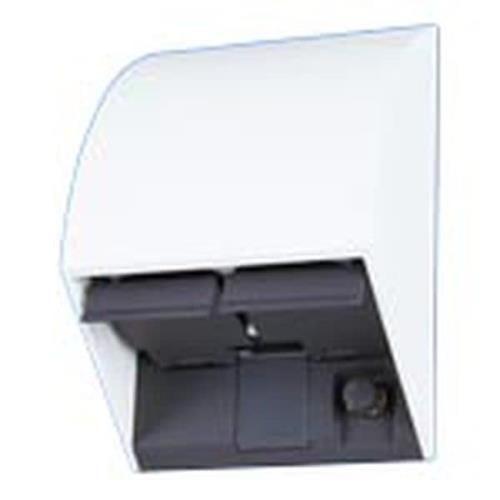 パナソニック(Panasonic) スマート接地防水ダブルコンセント 防水・防塵保護カバー付 アースターミナル付 露出・埋込両用 ホワイト WK4672W