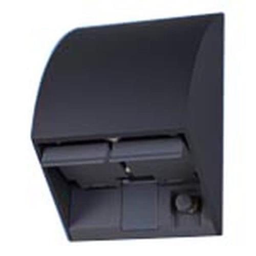 パナソニック(Panasonic) スマート接地防水ダブルコンセント 防水・防塵保護カバー付 アースターミナル付 露出・埋込両用 ブラック WK4672B