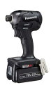 パナソニック 充電インパクトドライバー 18V 5.0Ah電池パック×2個 充電器 大収納ケース付 デュアル (14.4V/18V) スマートBL 170N・m...