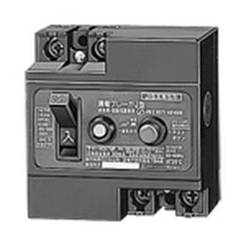 パナソニック(Panasonic) [雷サージ電流対応過電圧保護機能付]漏電ブレーカJ型 2P1E O.C付 15A 30mA BJJ21531W