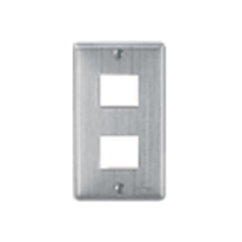 パナソニック(Panasonic) 新金属プレート 標準プレート 2個用 10枚入 WN7502010