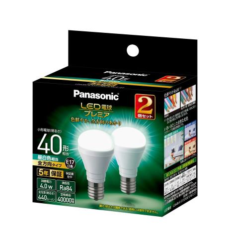 ѥʥ˥å LEDŵ ץߥ ľ17mm ŵ40W (4.0W) ŵ塦 2 ̩Ĵ...