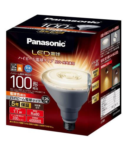 ѥʥ˥å LEDŵ ľ26mm ŵ100W ŵ忧(7.1W) ϥӡŵ奿 ̩Ĵб LDR7LWHB...