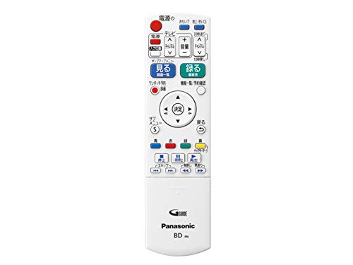 パナソニック Panasonic ブルーレイ・DVDプレーヤー・レコーダー リモコン TZT2Q011225 N2QAYB000996、N2QAYB000902の後継品