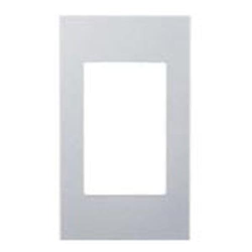 パナソニック (Panasonic) セレクトスイッチプレート アドバンスシリーズ 1連用 シルバー 幅70×奥行6.8×高さ120mm WTA8101CS