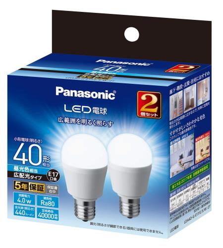 ѥʥ˥å ߥ˥ץȥ LEDŵ ľ17mm ŵ40W (4.0W) ŵ塦۸ 2 ̩...