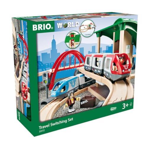BRIO (֥ꥪ) WORLD ȥ٥졼륻å [42ԡ] оǯ 3~ (ưξ ż   졼) 33...