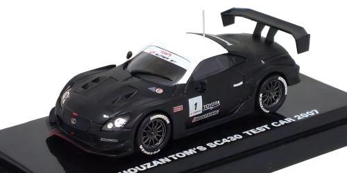 ꥸʥ 1/64 ȥॹ SC430 2007 TEST CAR 