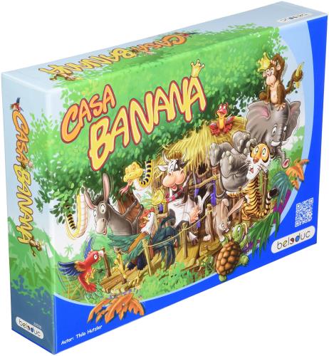 ベルダック beleduc 何個のるかな?バナナとりゲーム B22500