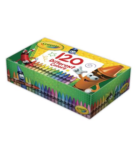  (Crayola) 120  ܥåå դ 52-6920-0-214