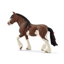 シュライヒ(Schleich) ファームワールド クライデスデール馬 (メス) フィギュア 13809