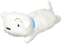 ティーズファクトリークレヨンしんちゃん ぬいぐるみティッシュカバー シロ H15xW20xD42cm ホワイト KS-5518943SI