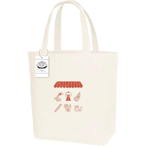 ビバリー トートバッグ レトロ堂 駄菓子 キャンパス生地 10L BG-001