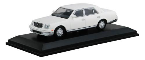 京商オリジナル 1/64 トヨタ センチュリー ホワイト 完成品 KS07042CW