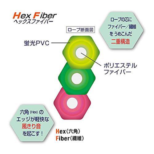 デビカ 瞬足 なわとび ヘックスファイバー HF 2020モデル パープル×トーン 103557 ...