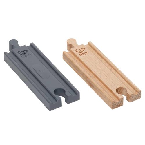 Hape(ハペ) サウンドレールセット 3才以上 木製 レールセット おもちゃ E3873