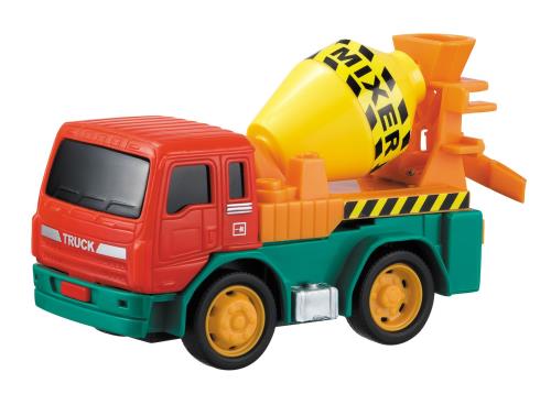 Rakuten - マルカ(Maruka) ドライブタウン NO.42 ミキサー車 おもちゃ 車 3歳以上 173187