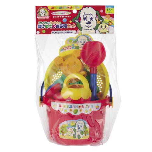 マルカ(Maruka) ワンワンとうーたん ワンワンとうーたんのはじめてのお砂場セット おもちゃ バケツ 1.5歳以上 187376
