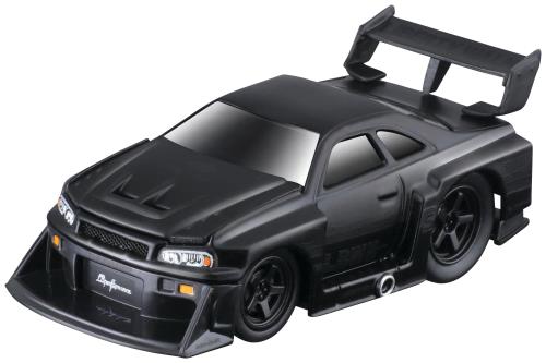 Maisto ޥå ޥ 1/64 MM Liberty Walk 1999 ˥å 饤 GT-R R34 ֥å ...