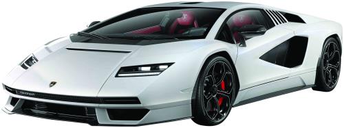 (Kyosyo) Bburago 1/24 ܥ륮 󥿥å LPI800-4 ۥ磻 