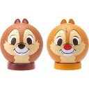 やのまん(Yanoman) 60ピース ジグソーパズル ディズニー パズころりん‐チップ&デール‐ (直径約7.6cm)