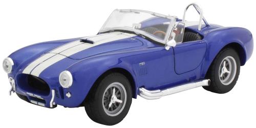 WELLY 1/24 シェルビー コブラ 427 1965 (ブルー) 完成品