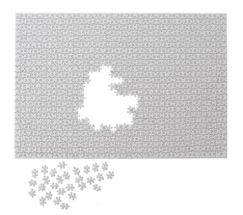 ジグゾーパズル・1000ピース