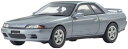 京商オリジナル 1/43 日産 スカイライン (HCR32) GTS-t タイプM (グレー) 完成品 KSR43130GR
