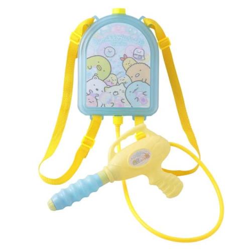 すみっコぐらし お水たっぷり水でっぽう タンク容量約1200(CC) 最大飛距離9m 水鉄砲 ウォーターガン 水ピストル