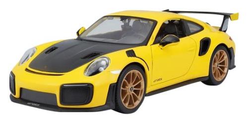 (Kyosyo) Maisto 1/24 ݥ륷 911 GT2 RS 2018 /֥å 
