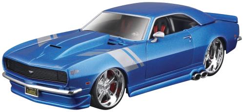 (Kyosyo) Maisto 1/24 ܥ졼 ޥ Z28 1968 ֥롼 