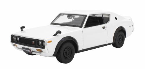 (Kyosyo) Maisto 1/24 ˥å 饤 2000GT-R (KPGC110) 1973 ۥ磻 