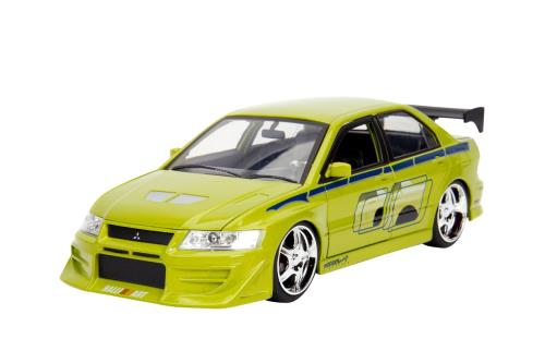 Jada Toys 磻ɥԡ ꡼ 1/24 FF ߥĥӥ 󥵡 Evo VII ꡼/եå (֥饤)...