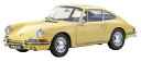 京商オリジナル 1/18 ポルシェ 911 (901) 1964 シャンパンイエロー 完成品