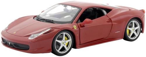 Burago 1/24 ե顼 458 ꥢ å  18-26003R1