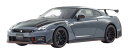 京商 samurai 1/18 日産 GT-R ニスモ 2024 スペシャルエディション (グレー) 完成品 KSR18061GR